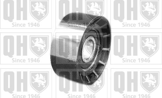 Quinton Hazell QTA1029 - Pulley, v-ribbed belt autospares.lv