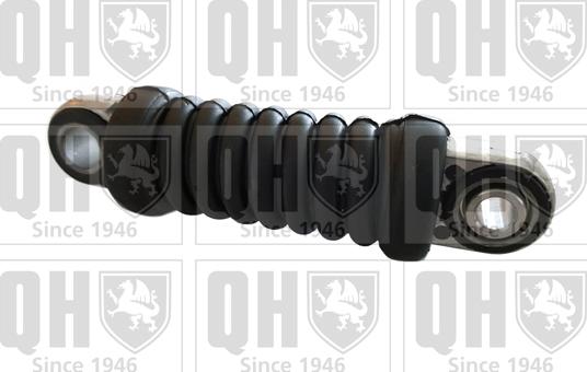 Quinton Hazell QTA1028H - Vibration Damper, v-ribbed belt autospares.lv