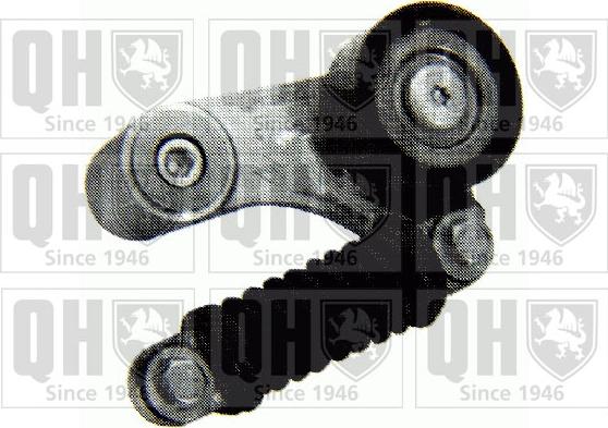 Quinton Hazell QTA1023 - Belt Tensioner, v-ribbed belt autospares.lv