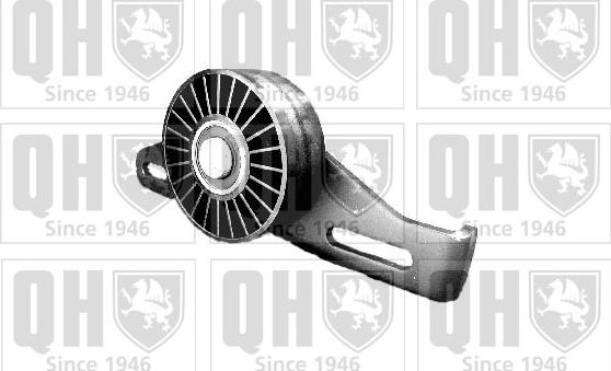 Quinton Hazell QTA1027 - Pulley, v-ribbed belt autospares.lv