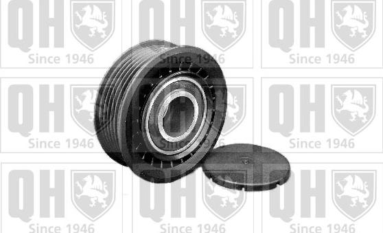 Quinton Hazell QTA1070 - Belt Tensioner, v-ribbed belt autospares.lv