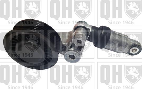 Quinton Hazell QTA1071 - Belt Tensioner, v-ribbed belt autospares.lv