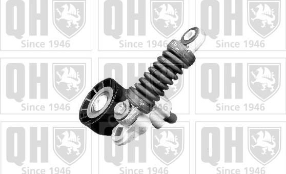 Quinton Hazell QTA1195 - Belt Tensioner, v-ribbed belt autospares.lv