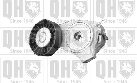 Quinton Hazell QTA1119 - Belt Tensioner, v-ribbed belt autospares.lv