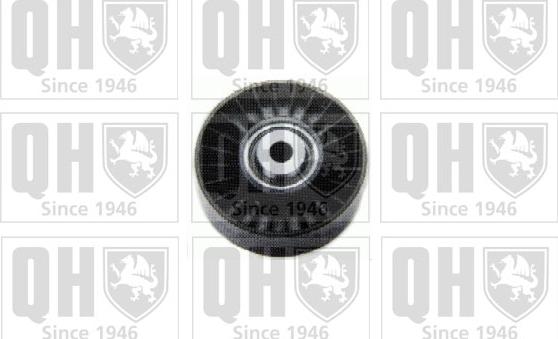 Quinton Hazell QTA1112 - Pulley, v-ribbed belt autospares.lv