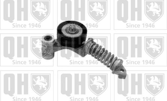 Quinton Hazell QTA1189 - Belt Tensioner, v-ribbed belt autospares.lv