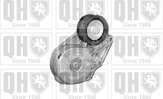 Quinton Hazell QTA1182 - Belt Tensioner, v-ribbed belt autospares.lv