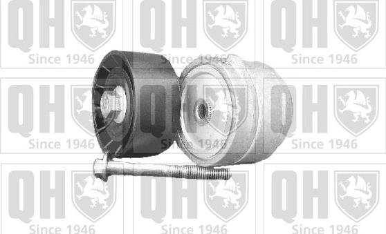 Quinton Hazell QTA1134 - Belt Tensioner, v-ribbed belt autospares.lv