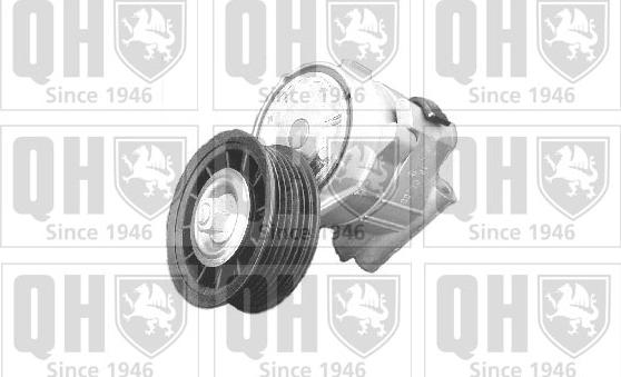 Quinton Hazell QTA1130 - Belt Tensioner, v-ribbed belt autospares.lv