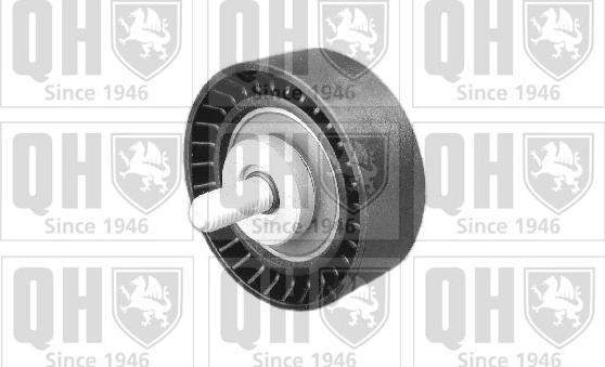 Quinton Hazell QTA1132 - Pulley, v-ribbed belt autospares.lv