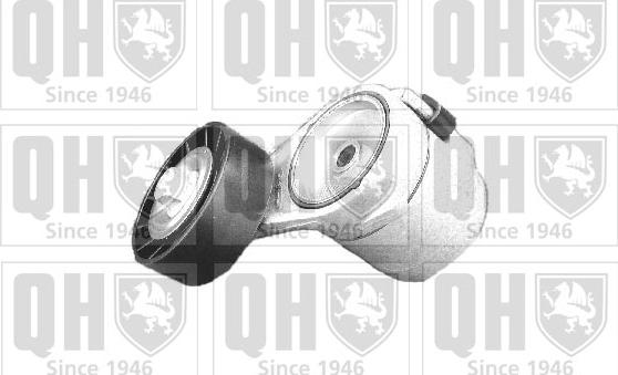 Quinton Hazell QTA1129 - Belt Tensioner, v-ribbed belt autospares.lv