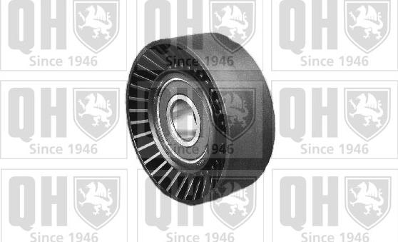 Quinton Hazell QTA1178 - Pulley, v-ribbed belt autospares.lv