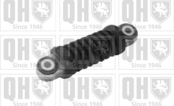Quinton Hazell QTA1173H - Vibration Damper, v-ribbed belt autospares.lv