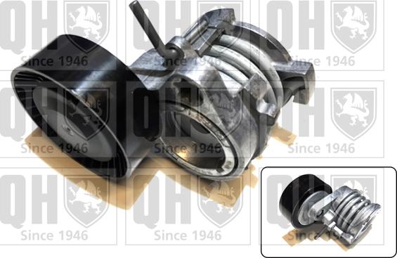 Quinton Hazell QTA1358 - Belt Tensioner, v-ribbed belt autospares.lv