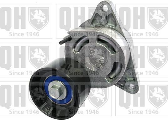 Quinton Hazell QTA1365 - Pulley, v-ribbed belt autospares.lv