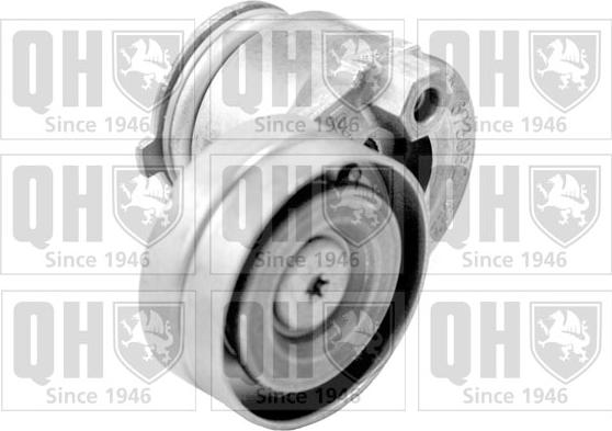 Quinton Hazell QTA1375 - Pulley, v-ribbed belt autospares.lv