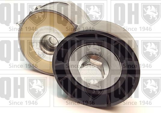 Quinton Hazell QTA1378 - Pulley, v-ribbed belt autospares.lv