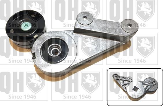 Quinton Hazell QTA1250 - Belt Tensioner, v-ribbed belt autospares.lv