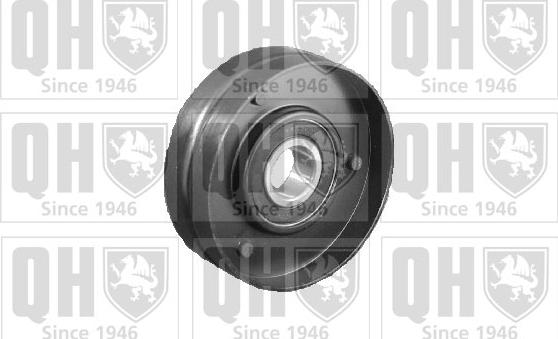 Quinton Hazell QTA1207 - Pulley, v-ribbed belt autospares.lv