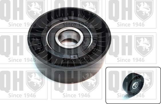 Quinton Hazell QTA1235 - Pulley, v-ribbed belt autospares.lv