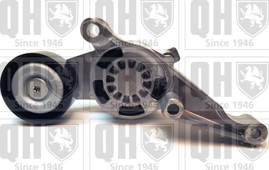 Quinton Hazell QTA1279 - Belt Tensioner, v-ribbed belt autospares.lv