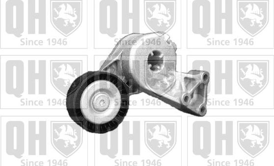 Quinton Hazell QTA893 - Belt Tensioner, v-ribbed belt autospares.lv