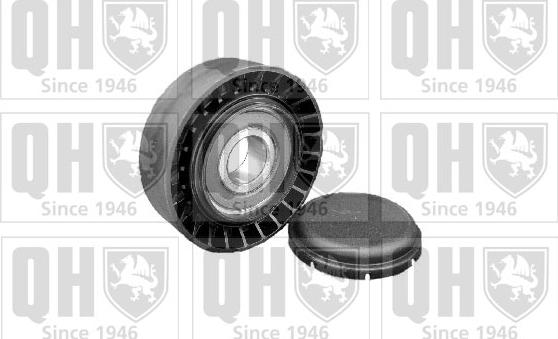 Quinton Hazell QTA848 - Pulley, v-ribbed belt autospares.lv