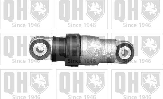 Quinton Hazell QTA261H - Vibration Damper, v-ribbed belt autospares.lv