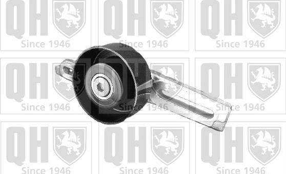 Quinton Hazell QTA766 - Pulley, v-ribbed belt autospares.lv