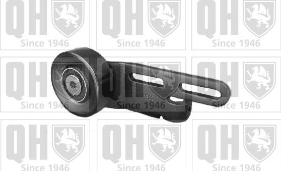 Quinton Hazell QTA700 - Pulley, v-ribbed belt autospares.lv