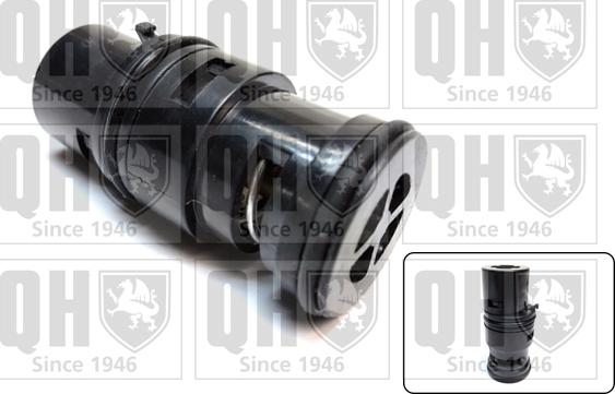 Quinton Hazell QTH958K - Coolant thermostat / housing autospares.lv