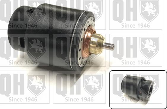 Quinton Hazell QTH979K - Coolant thermostat / housing autospares.lv