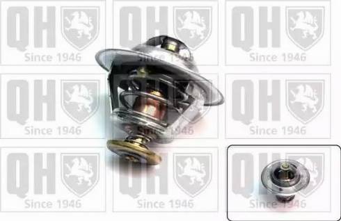 Quinton Hazell QTH411 - Coolant thermostat / housing autospares.lv