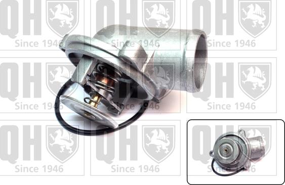 Quinton Hazell QTH425K - Coolant thermostat / housing autospares.lv