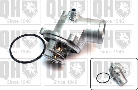 Quinton Hazell QTH428K - Coolant thermostat / housing autospares.lv