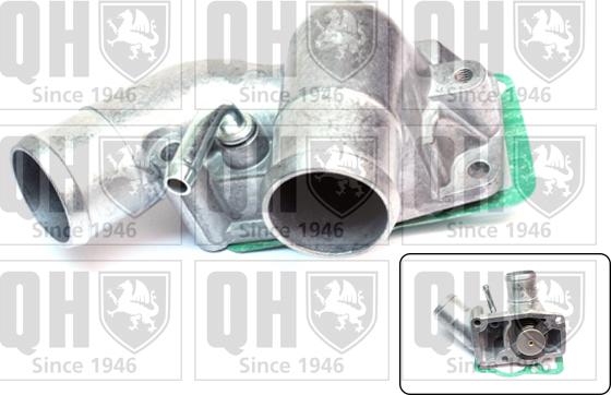 Quinton Hazell QTH595K - Coolant thermostat / housing autospares.lv