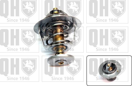 Quinton Hazell QTH560 - Coolant thermostat / housing autospares.lv