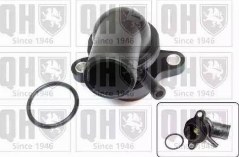 RIDER RD.1517650288 - Coolant thermostat / housing autospares.lv