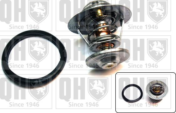 Quinton Hazell QTH578K - Coolant thermostat / housing autospares.lv