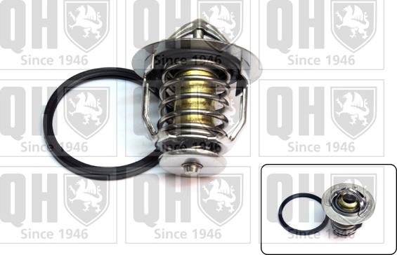 Quinton Hazell QTH669K - Coolant thermostat / housing autospares.lv