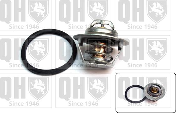 Quinton Hazell QTH668K - Coolant thermostat / housing autospares.lv