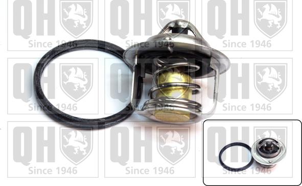 Quinton Hazell QTH630K - Coolant thermostat / housing autospares.lv