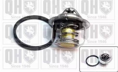 Quinton Hazell QTH630 - Coolant thermostat / housing autospares.lv