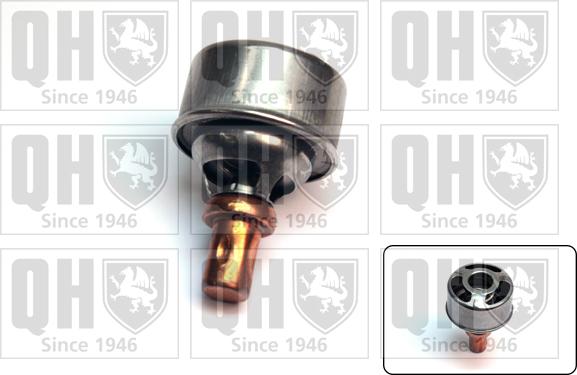 Quinton Hazell QTH144 - Coolant thermostat / housing autospares.lv