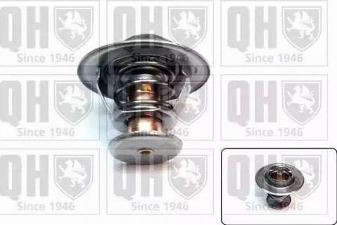 Quinton Hazell QTH104 - Coolant thermostat / housing autospares.lv