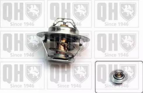 Quinton Hazell QTH105 - Coolant thermostat / housing autospares.lv