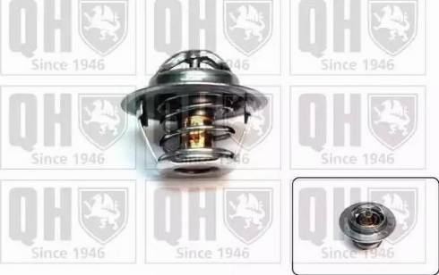 Quinton Hazell QTH118 - Coolant thermostat / housing autospares.lv