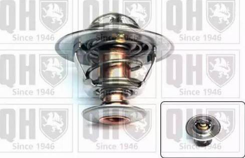 Quinton Hazell QTH135 - Coolant thermostat / housing autospares.lv