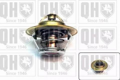 Quinton Hazell QTH136 - Coolant thermostat / housing autospares.lv