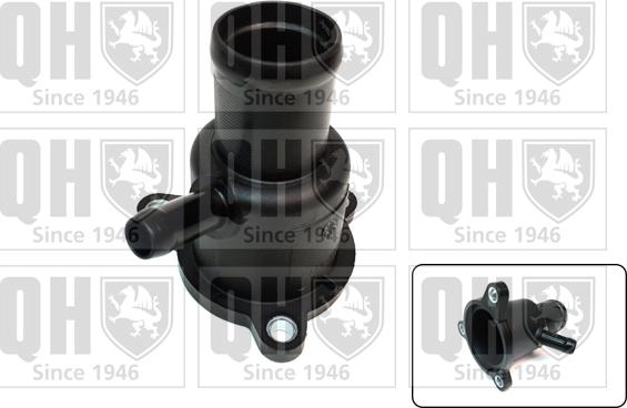 Quinton Hazell QTH841CF - Coolant Flange autospares.lv